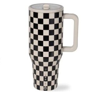 Limited Edition HydroJug Travel Tumbler 40 oz- Aubrie Checkers